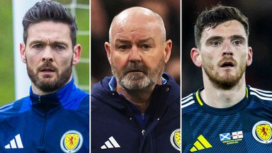 Who will be named in Steve Clarke's Scotland squad for Euro 2024?