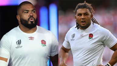 Kyle Sinckler and Lewis Ludlam will be unavailable for England after agreeing to join Toulon
