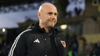 Rob Page has spoken to Sky Sports since leaving Wales