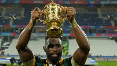 Siya Kolisi may no longer captain South Africa going forward