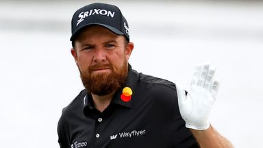 Shane Lowry takes a share of the lead into the final round of the PGA Tour's Cognizant Classic