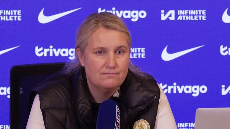 Emma Hayes says Sam Kerr has the club's full support ahead of her trial next year for alleged racial harassment of a police officer. The Chelsea striker pleaded not guilty.