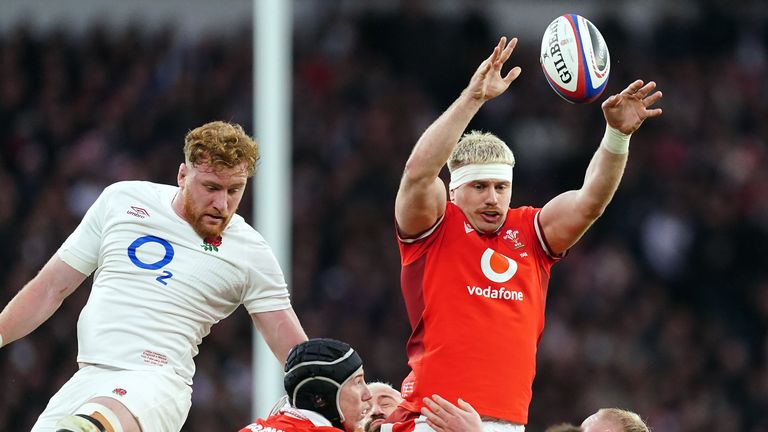 Aaron Wainwright will earn his 50th international cap for Wales against Australia on Saturday