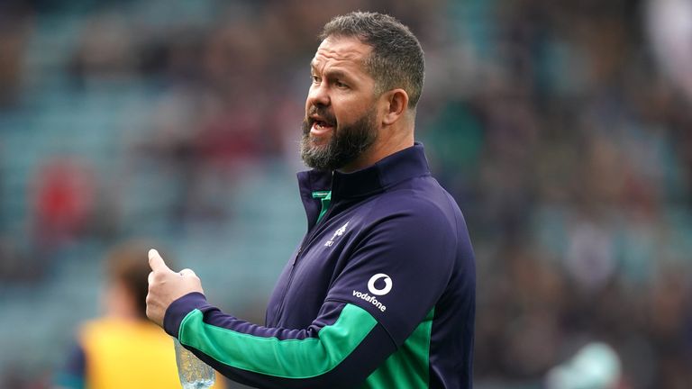 Ireland head coach Andy Farrell said they would seek answers regarding the TMO calls which went against his side via the 'proper channels' 