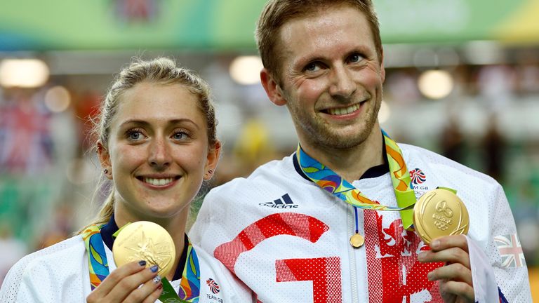 Laura Kenny and Jason Kenny will not be at Paris 2024 after they retired from track cycling