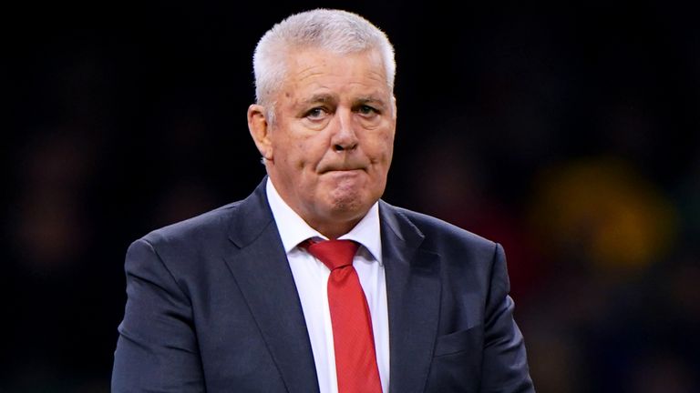 Warren Gatland and is side are in dire need of a victory, to gain confidence and emerge from a poor run of form