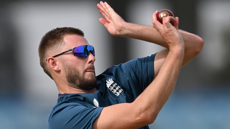 Gus Atkinson is one of the pace bowlers that England may rely on in future