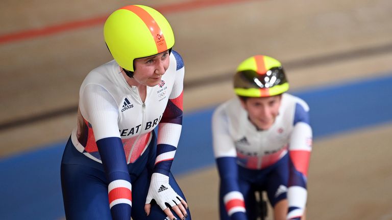 Katie Archibald and Laura Kenny triumphed in the madison at the Tokyo Games