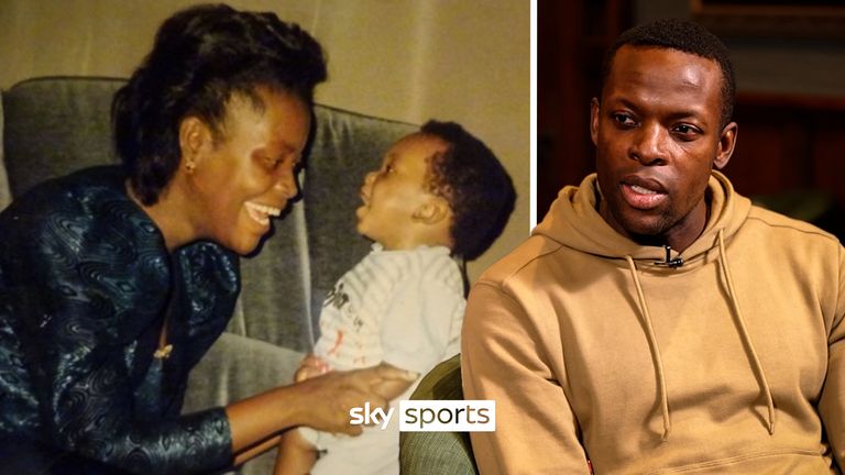 Former Manchester City player Nedum Onuoha opens up on the grief of losing his mother during his playing career and admits he lost the 'best version' of himself
