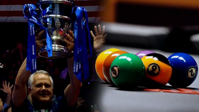 This year's Mosconi Cup takes place at Caribbean Royal in Orlando from November 30 to December 3, live on Sky Sports!
