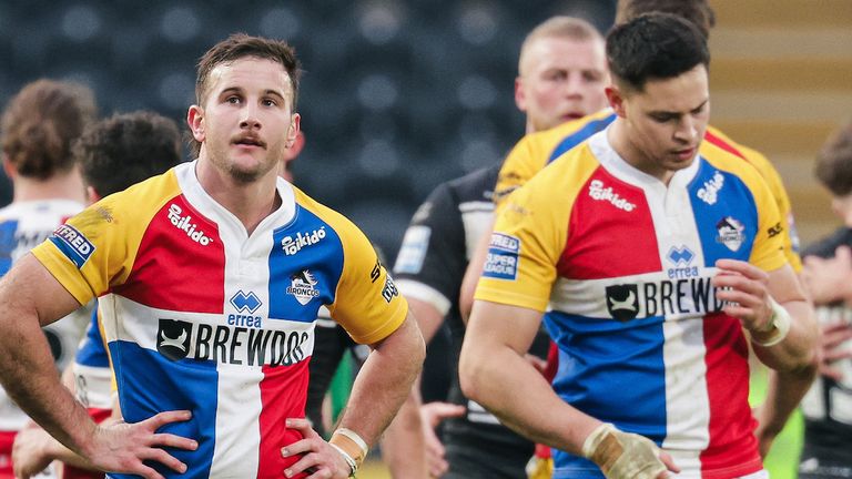 London Broncos now sit bottom of the Super League table after a third consecutive defeat 