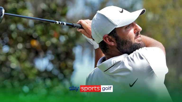 A look back at the best of Scheffler's brilliant final round at The Players, where he became the first back-to-back winner in the tournament's history