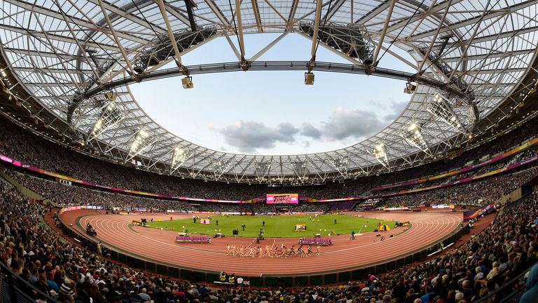 Great Britain hopes to host 2029 World Athletics Championships after London staged the 2017 event
