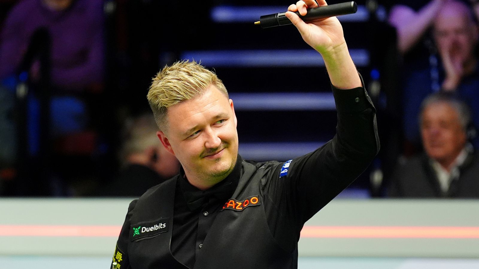 World Snooker Championship 2024 Kyren Wilson holds nerve to defeat Jak