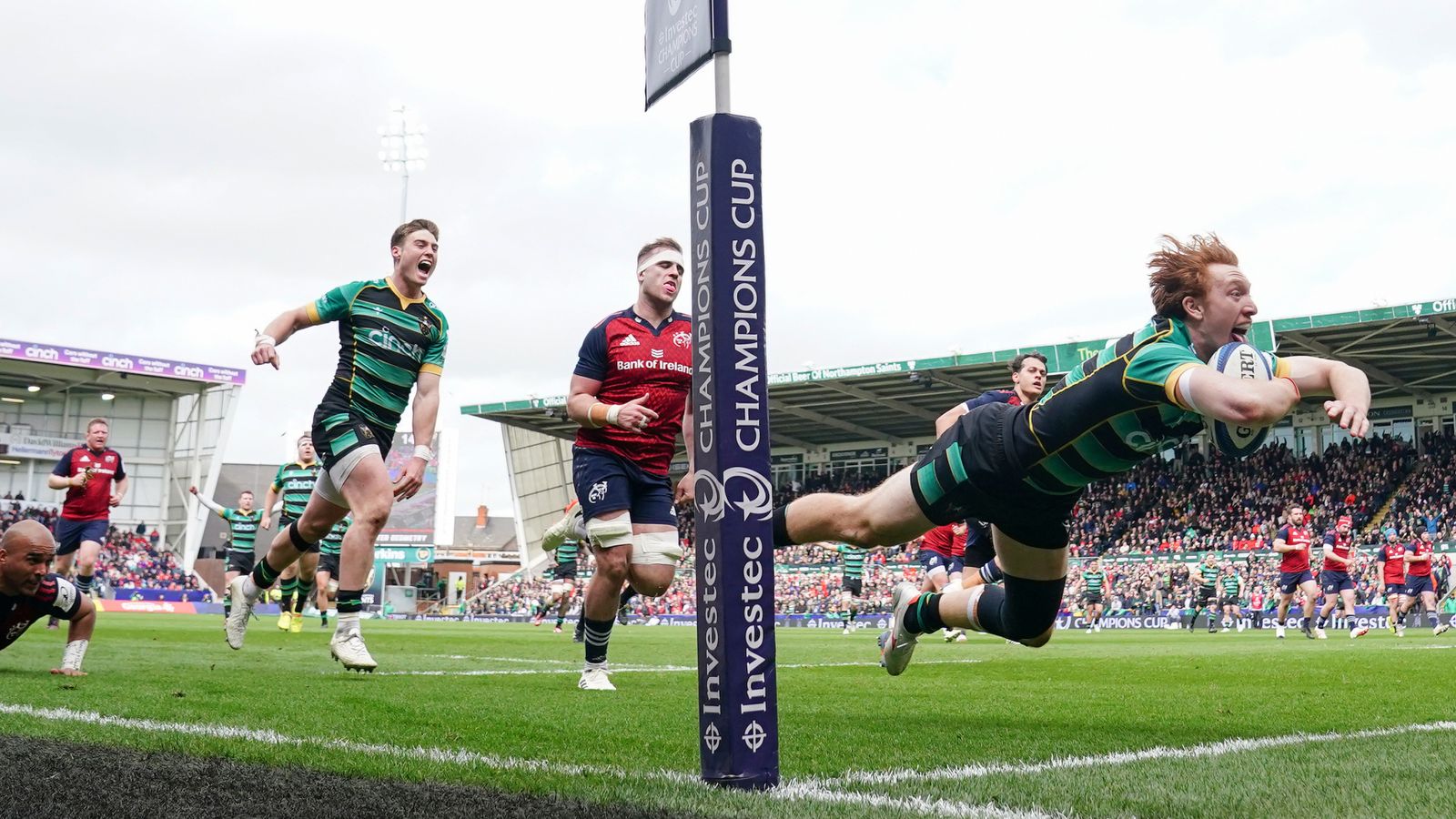 Match Report Northampton 24 14 Munster 07 Apr 2024