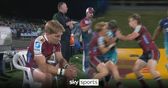 Queensland Reds captain Tate McDermott sent off for wild swinging arm | 'That does not look good all'