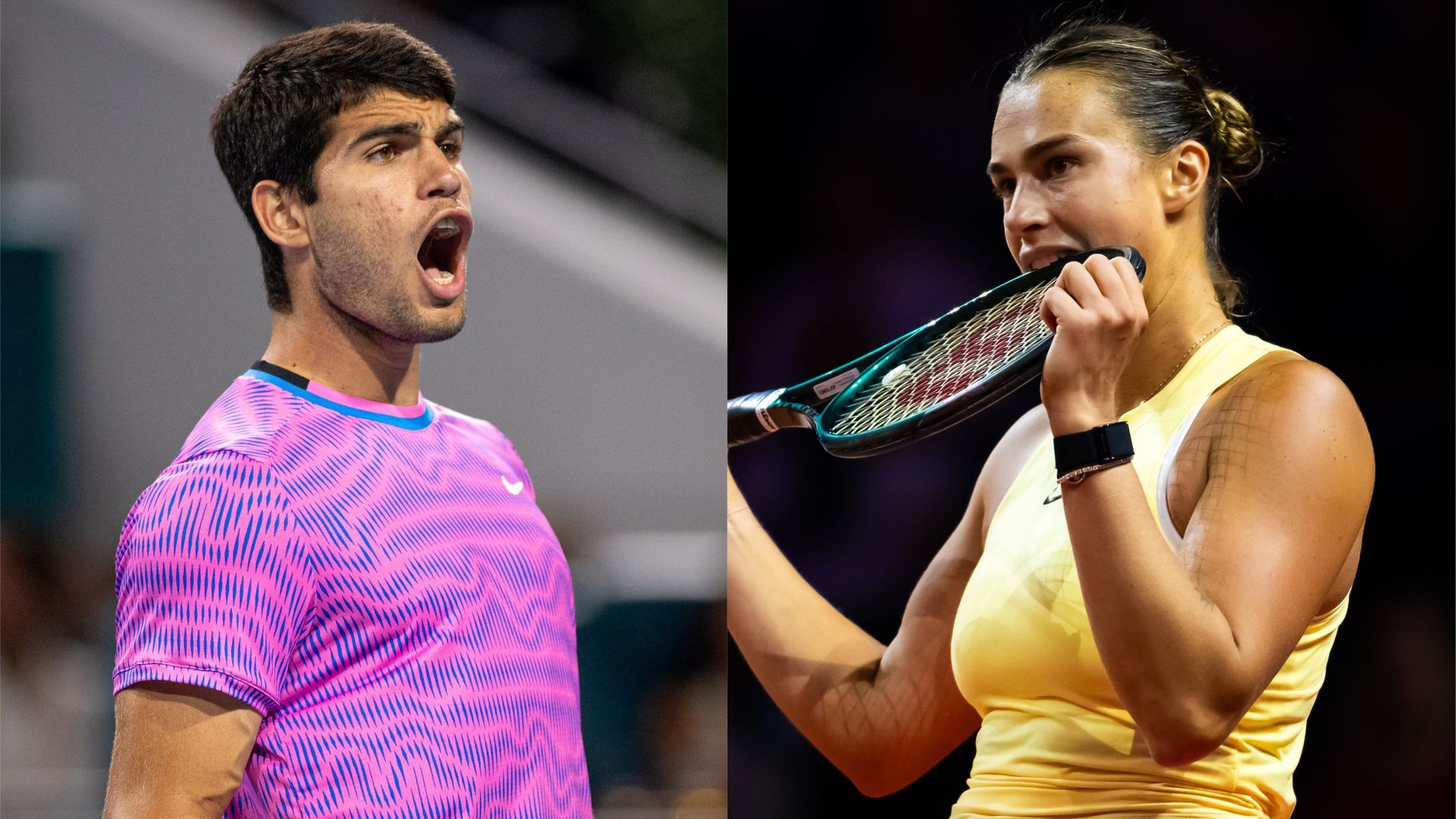 Alcaraz and Sabalenka aim for hat-tricks at combined Madrid Open
