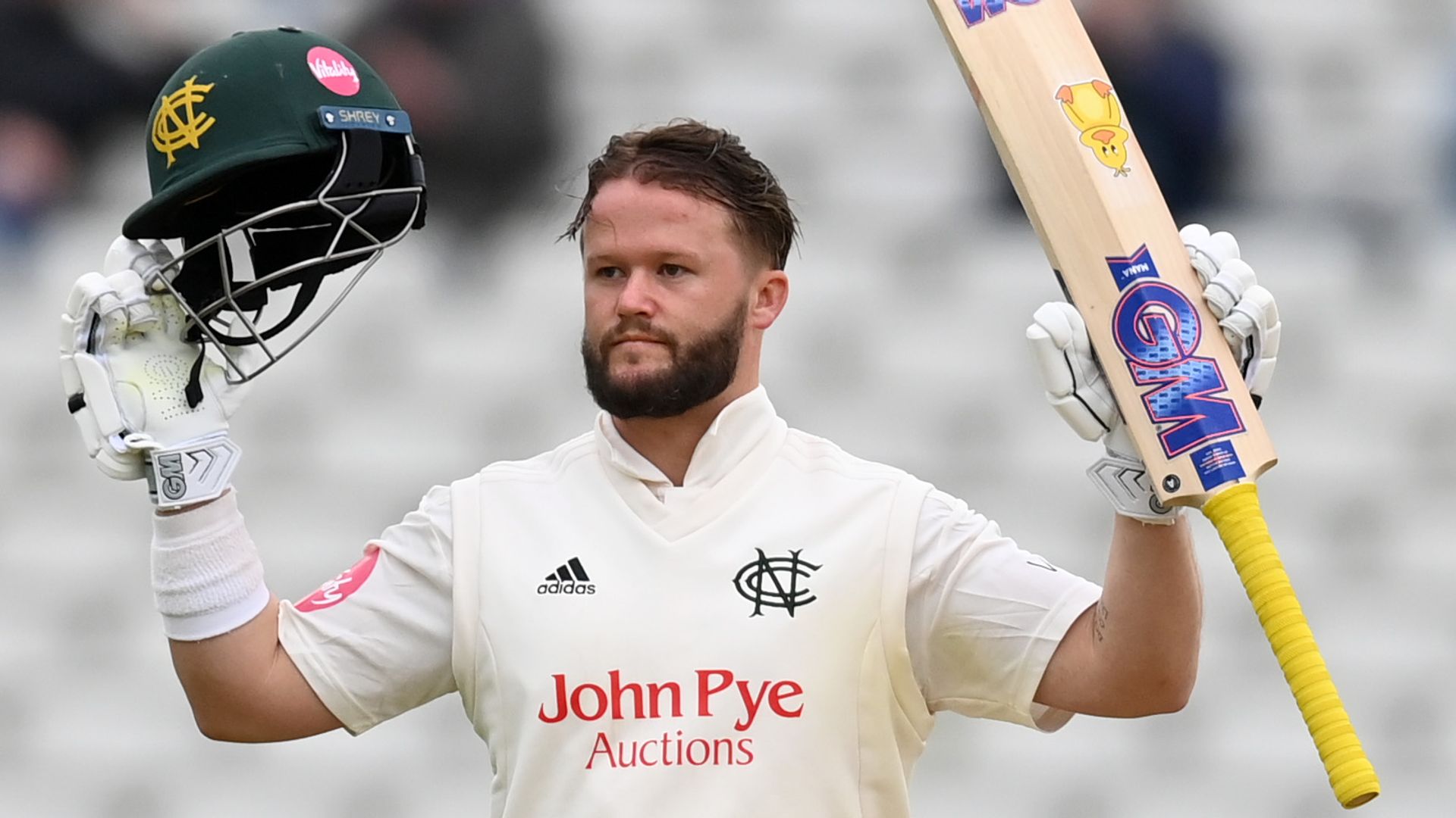 Duckett's magic 197 puts Notts on top as Root impresses for Yorkshire