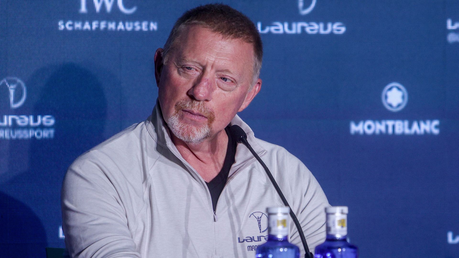 Becker 'working hard with authorities' to return to Wimbledon