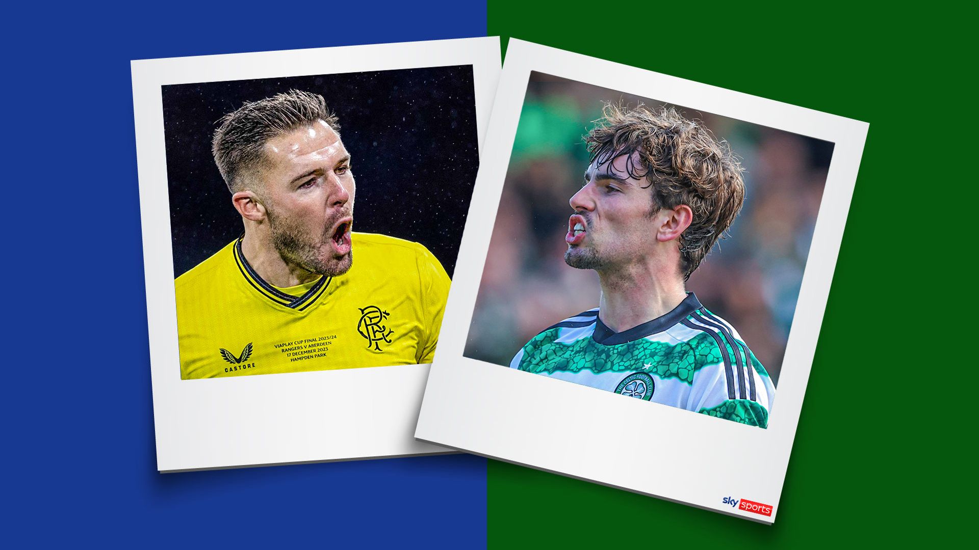 Jack Butland vs Matt O'Riley: Rangers and Celtic's prized assets