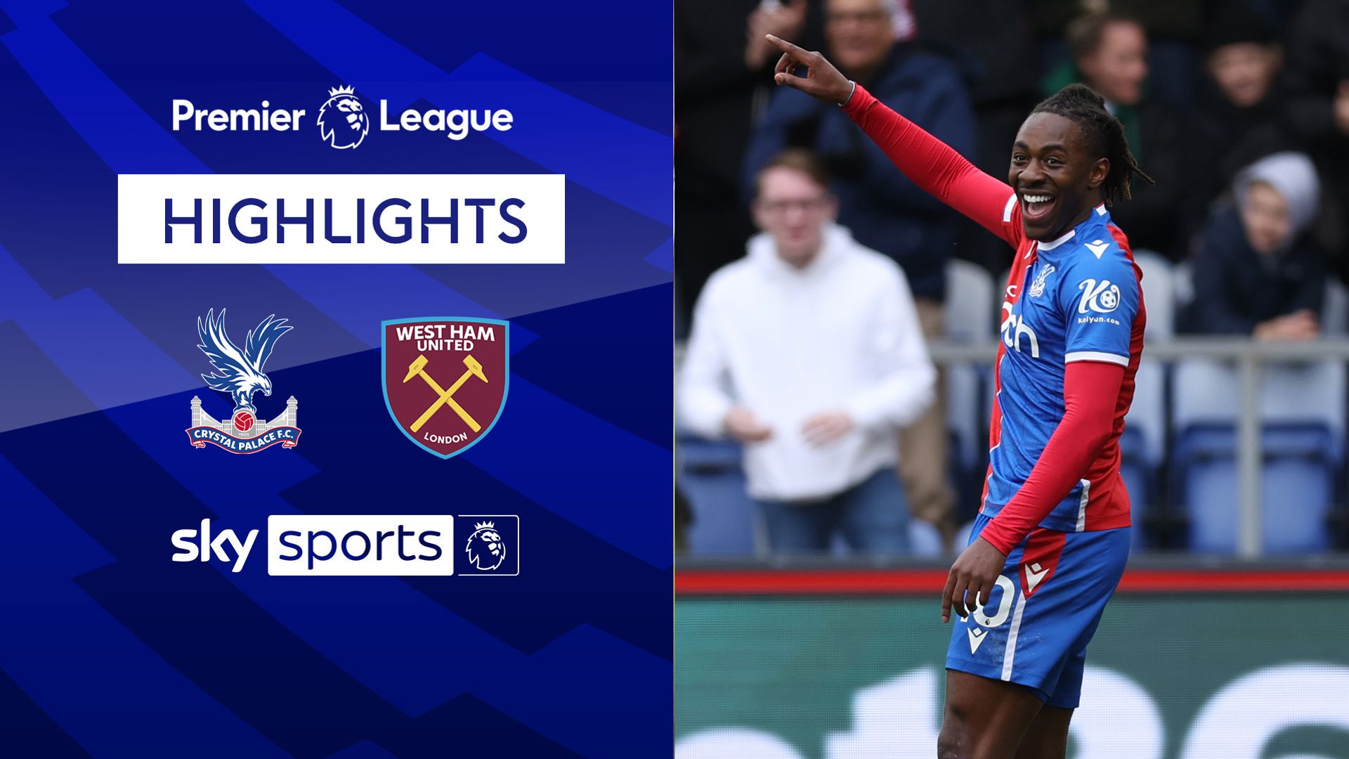 Brilliant Palace put FIVE past sorry West Ham