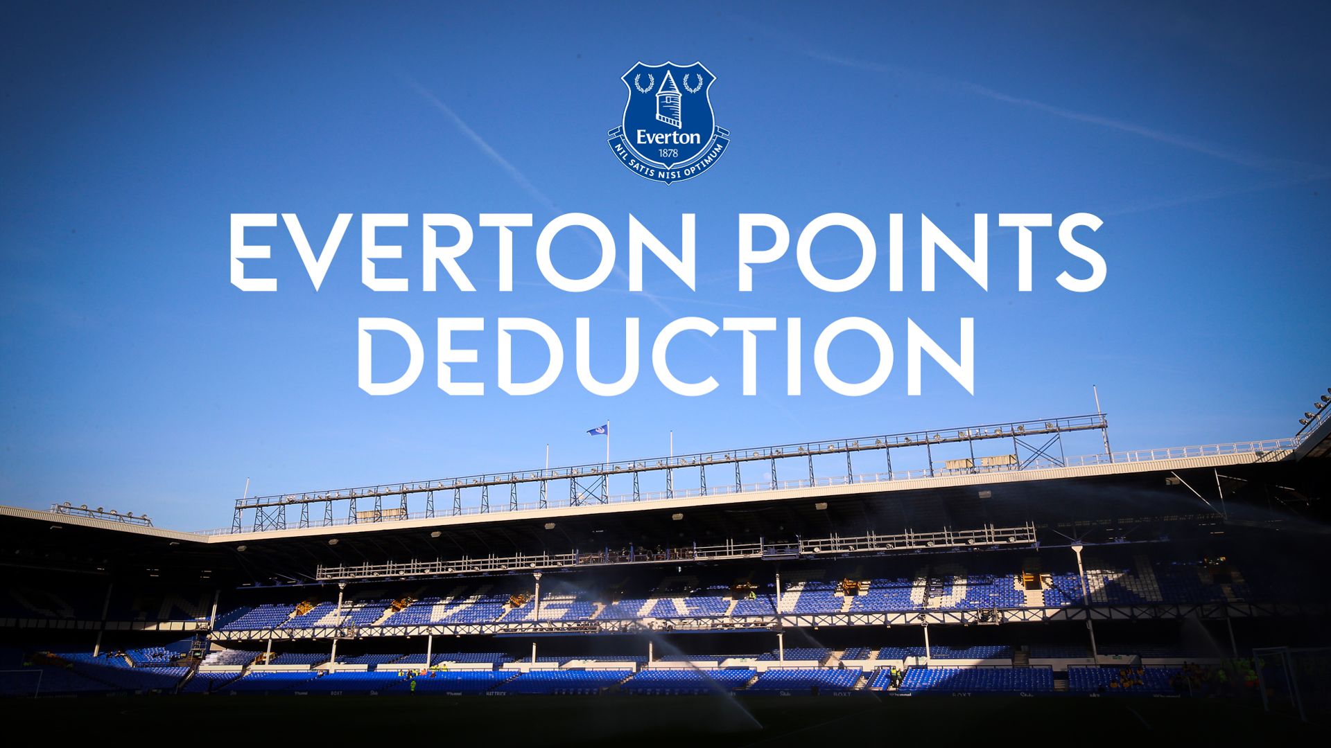 Everton appeal against second Premier League points deduction