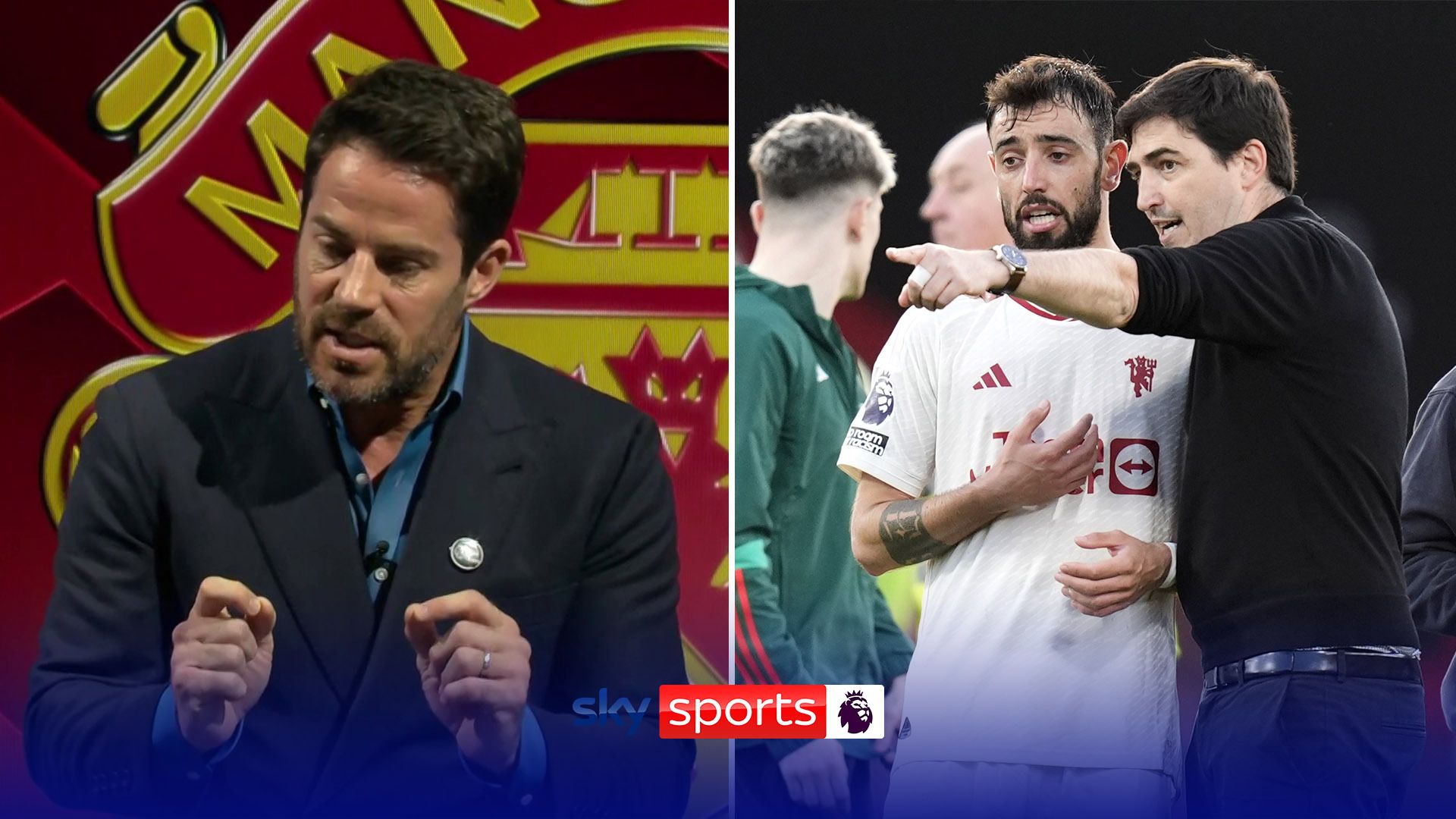 'Like a rugby tackle!' | Pundits debate Man Utd penalty call