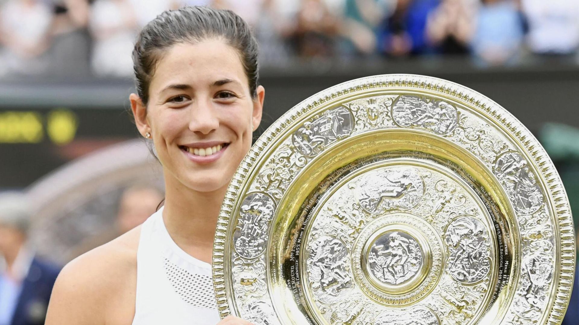 Former world No 1 Muguruza confirms tennis retirement
