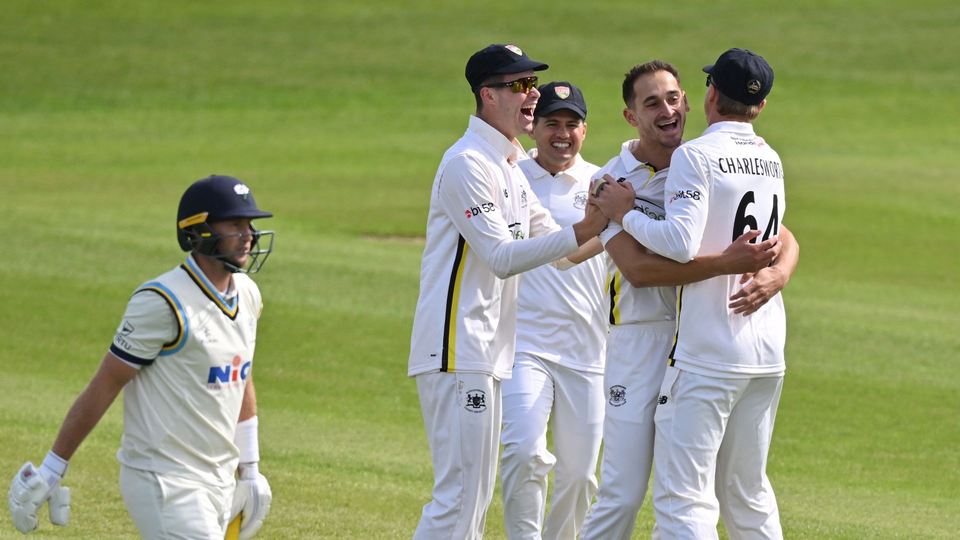 Root falters with the bat on Yorkshire return