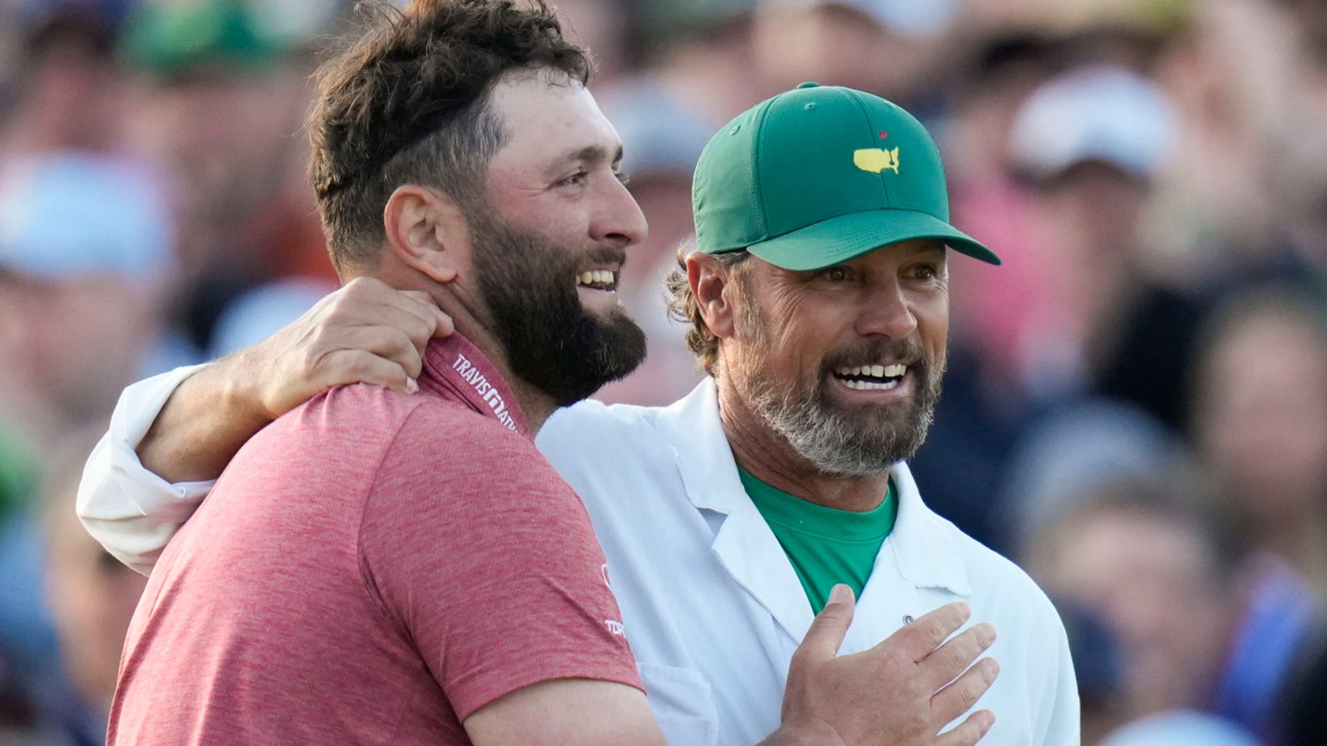 Faldo questions Rahm's Masters prep: 'He hasn't been tested!'