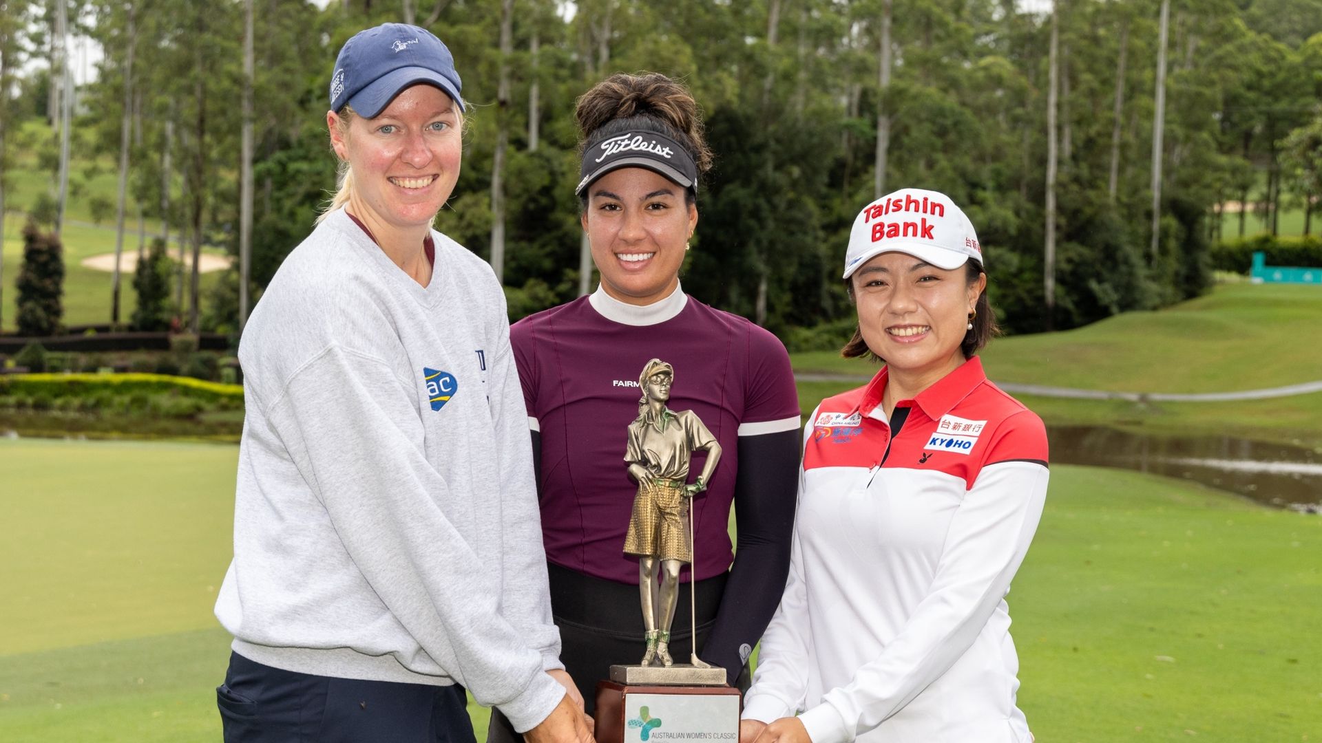 Australian Women's Classic cancellation sees trio named joint winners
