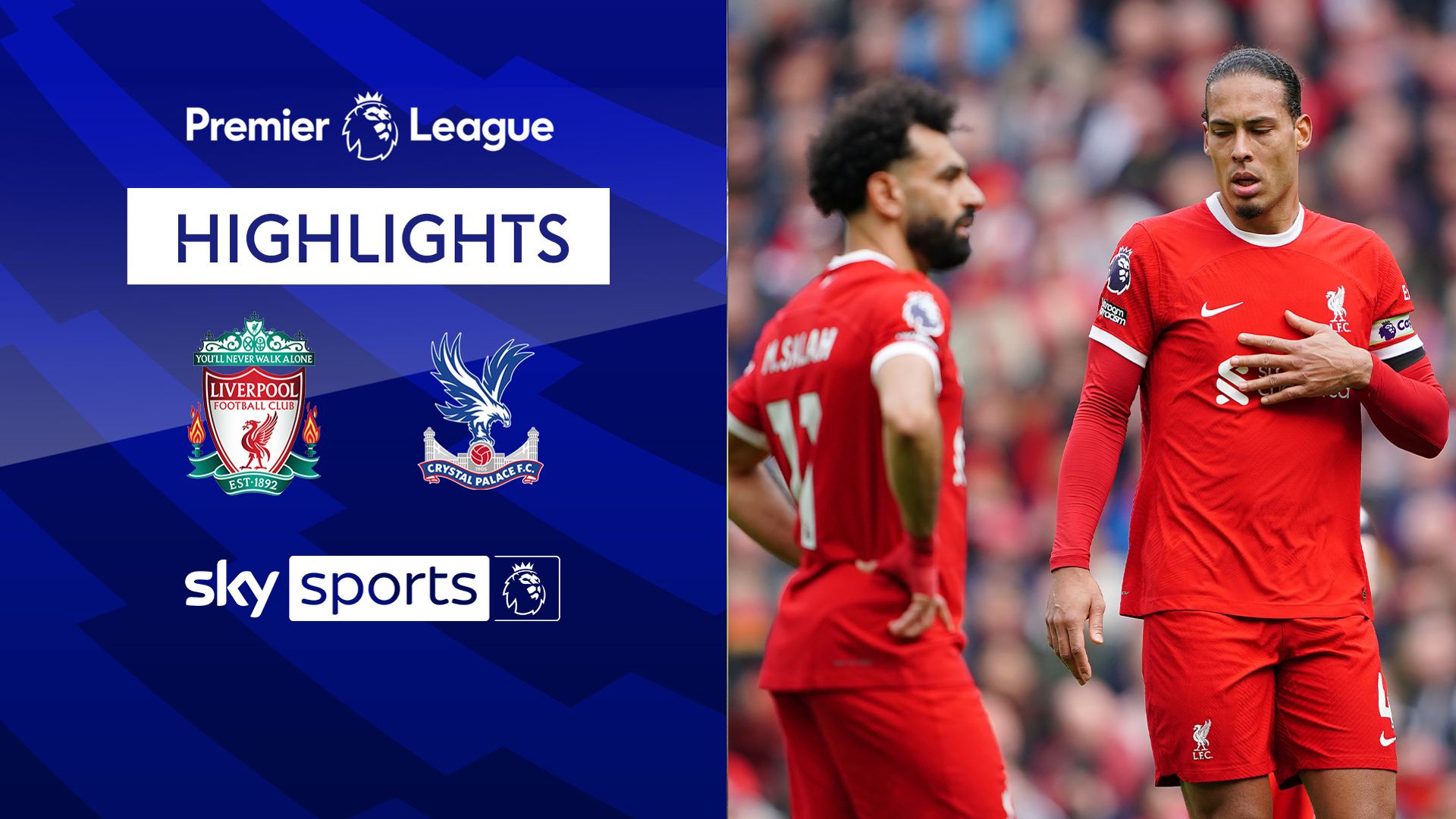 21 shots, five on target - wasteful Liverpool stunned by Palace