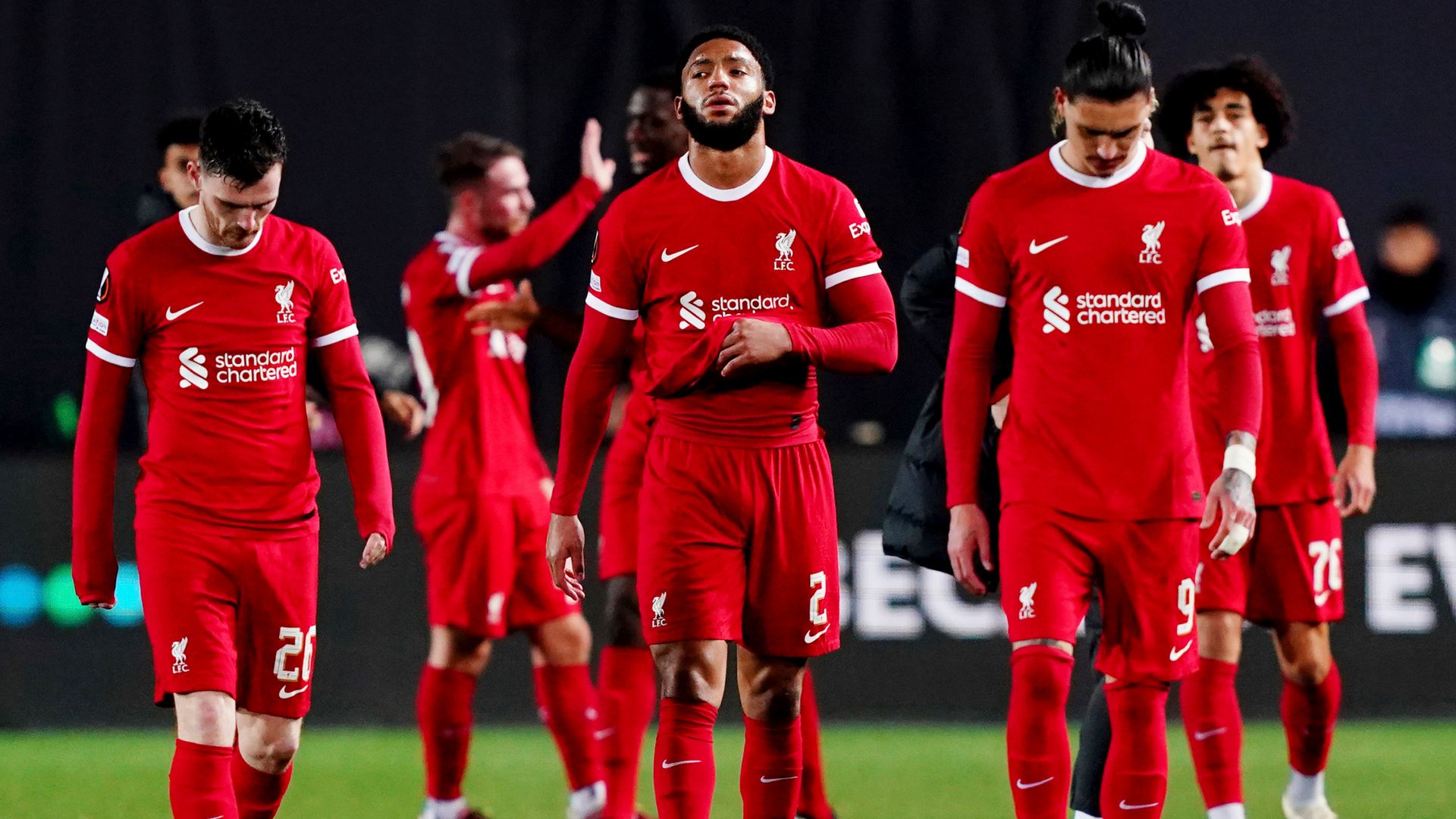 Klopp promises to 'throw everything' at PL after Europa exit
