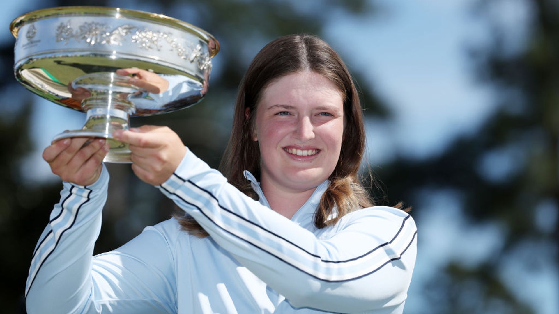 England's Woad wins Augusta National Women's Amateur