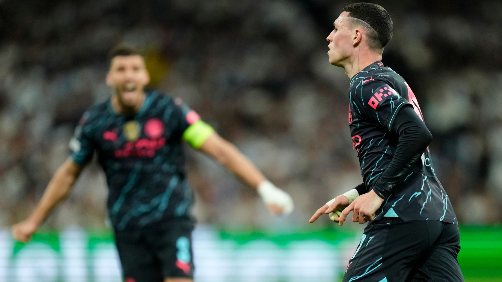 Pep gives Foden injury update after Man City's six-goal thriller