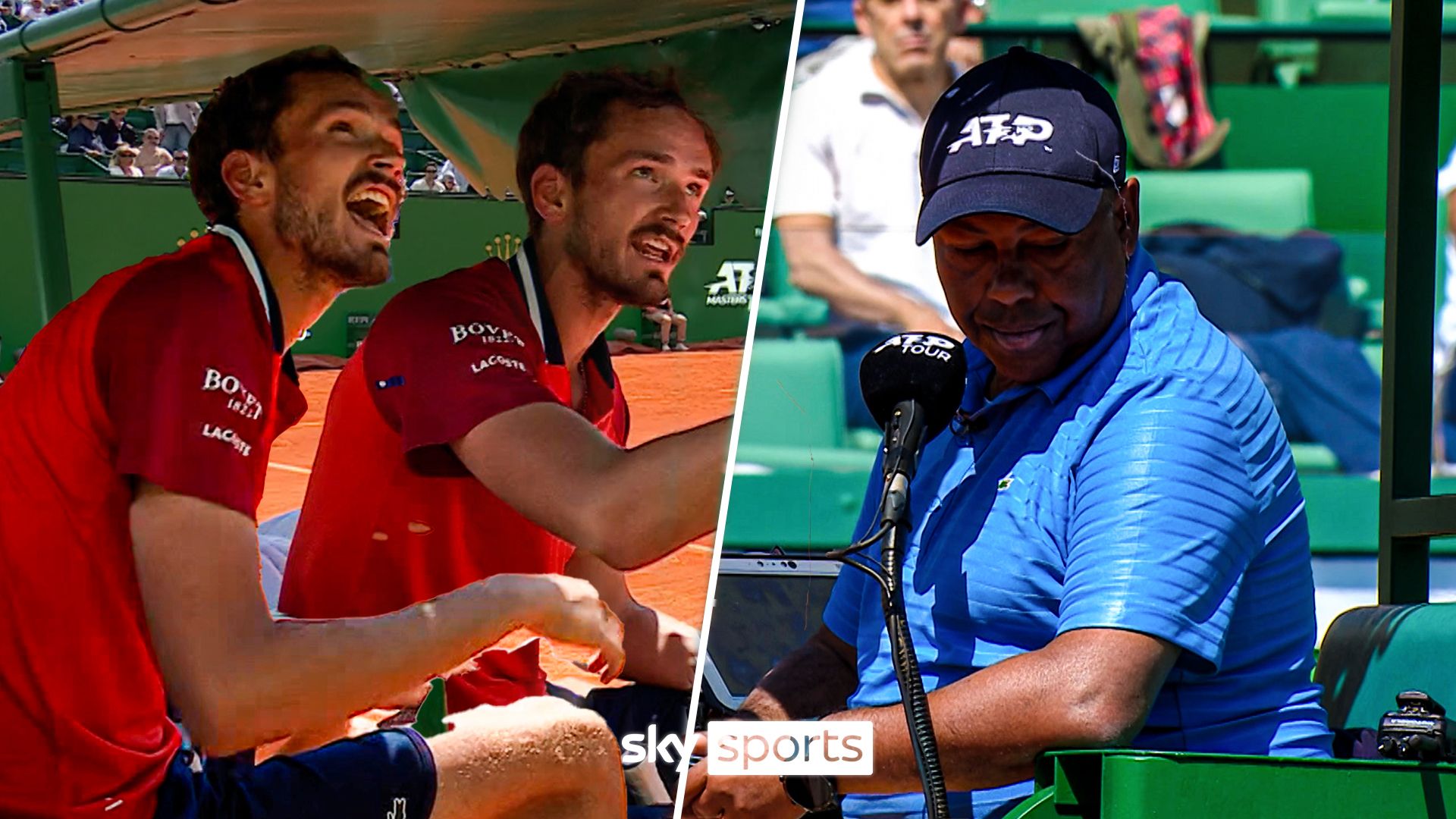Medvedev's explosive rant on court at Monte Carlo: 'Who will take action?!'