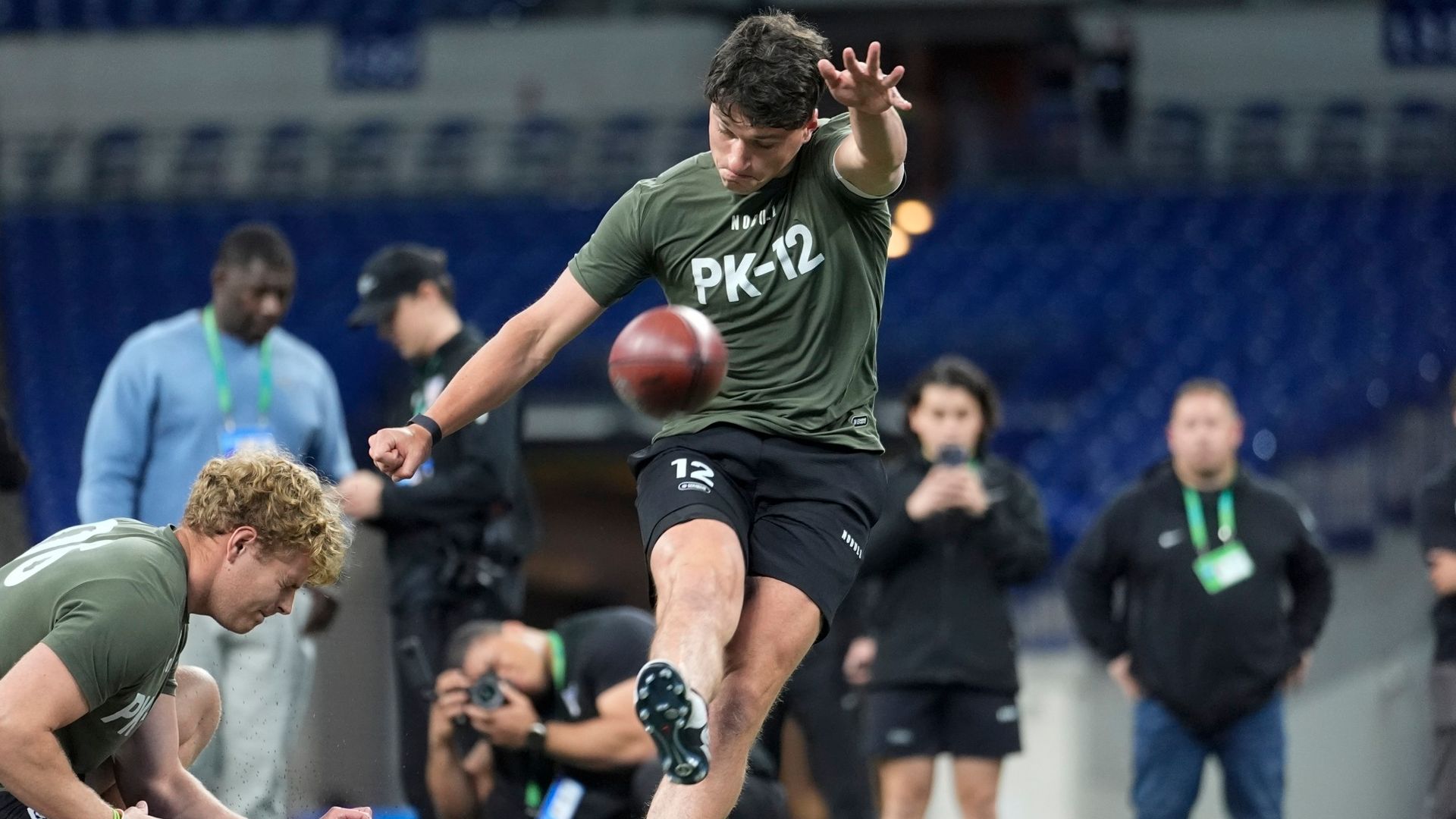 GAA goalkeeper Smyth ready to 'turn heads' and become NFL starting kicker