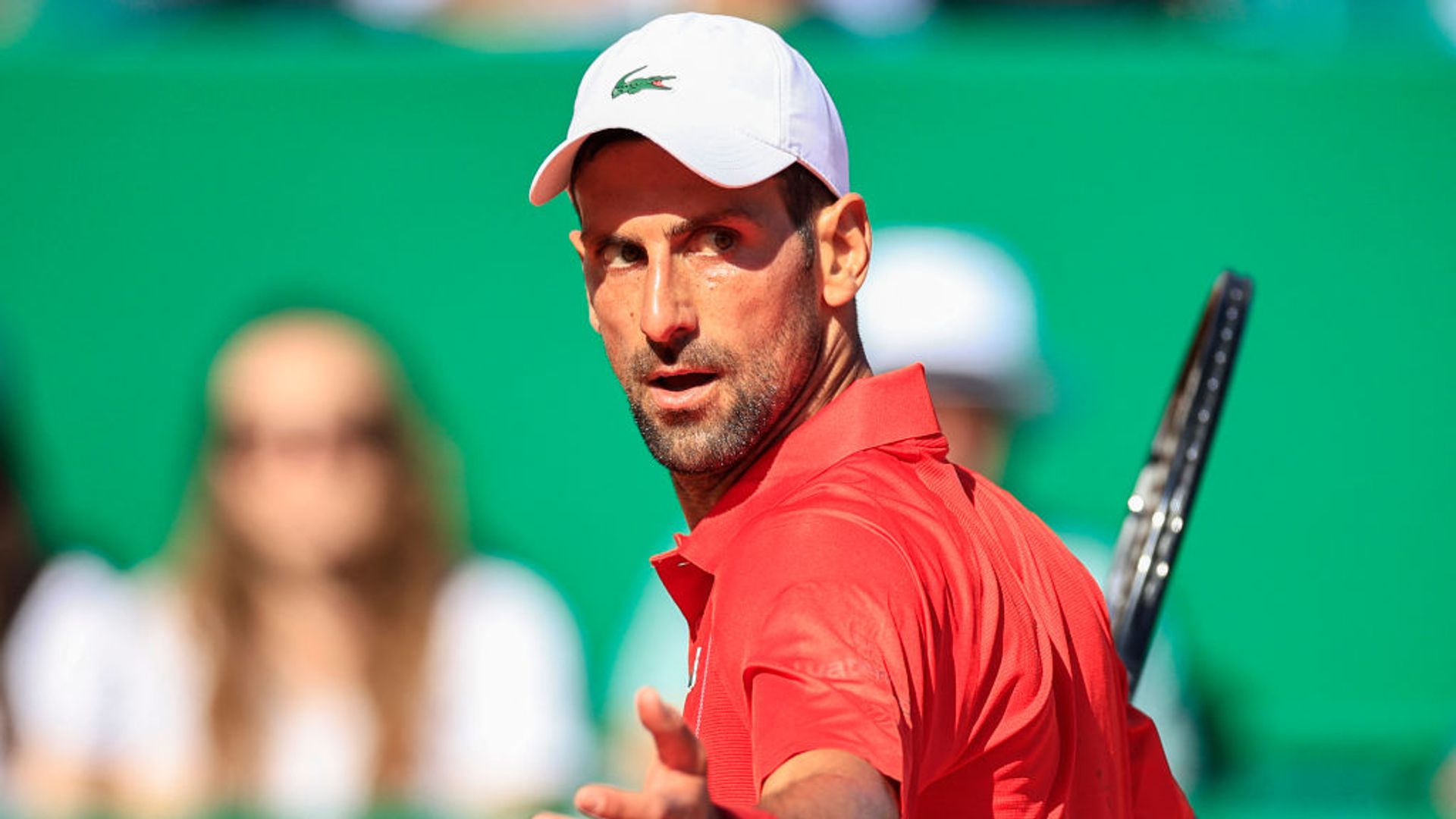 Djokovic avenges Musetti loss to reach Monte Carlo quarters