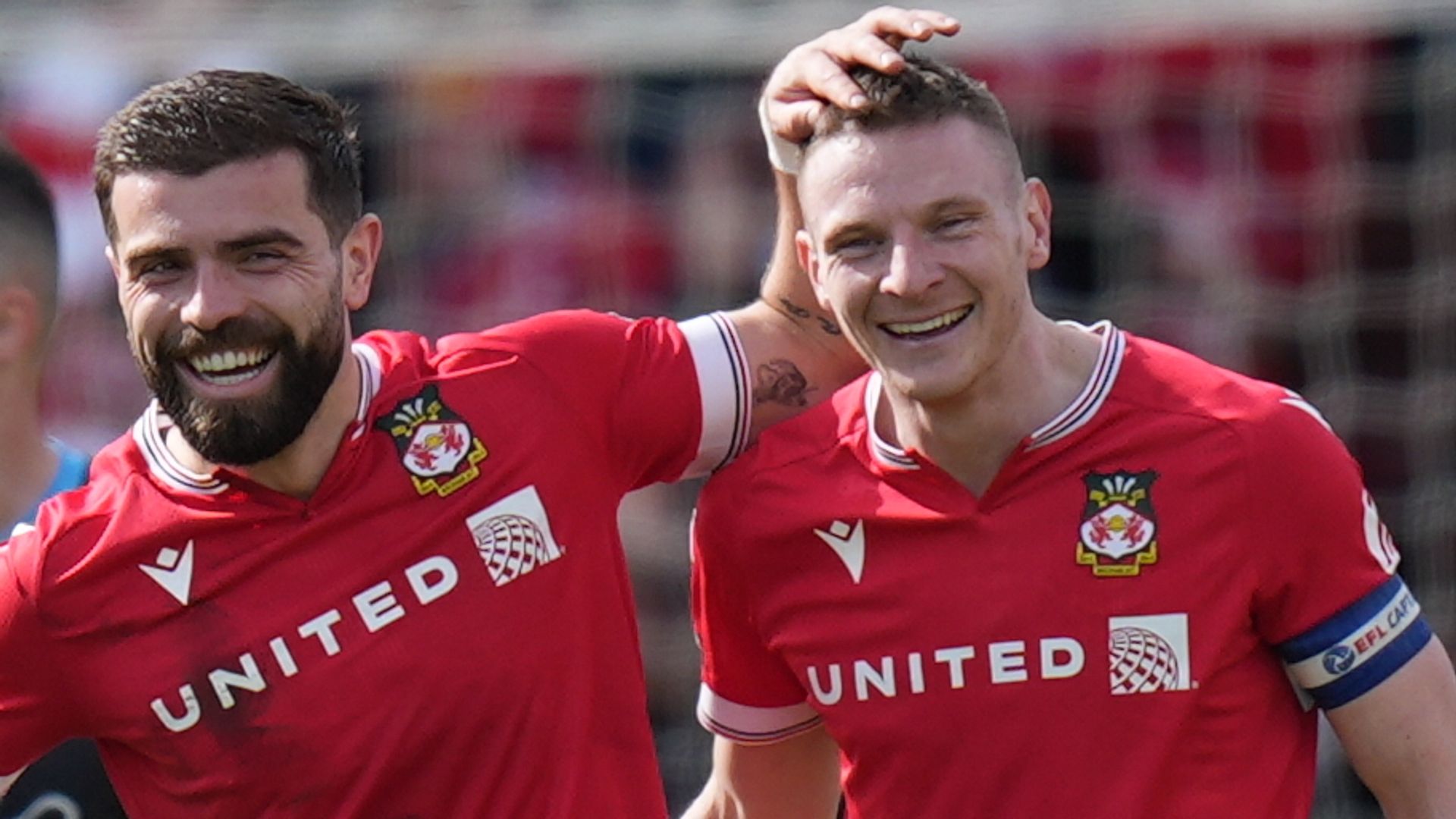 Wrexham hammer Forest Green to clinch back-to-back promotions