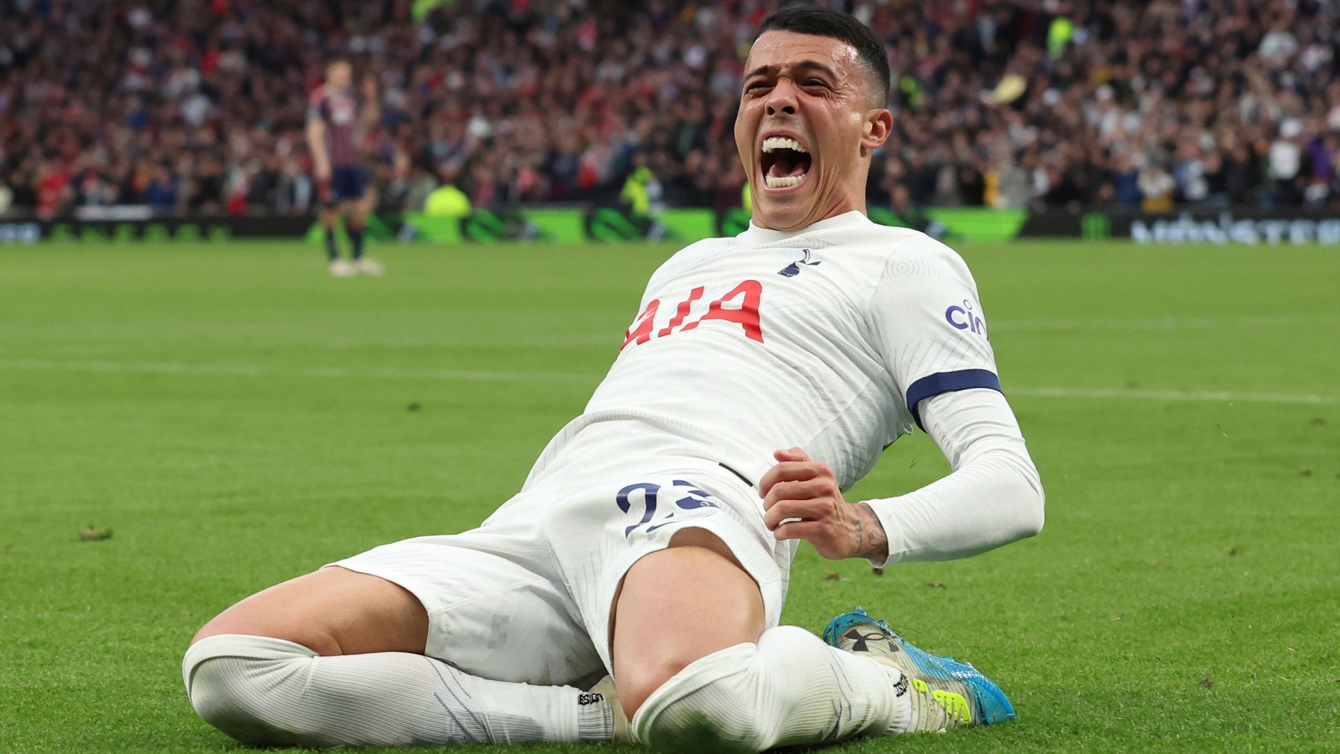 Porro and Van de Ven goals power Spurs past Forest and into top four