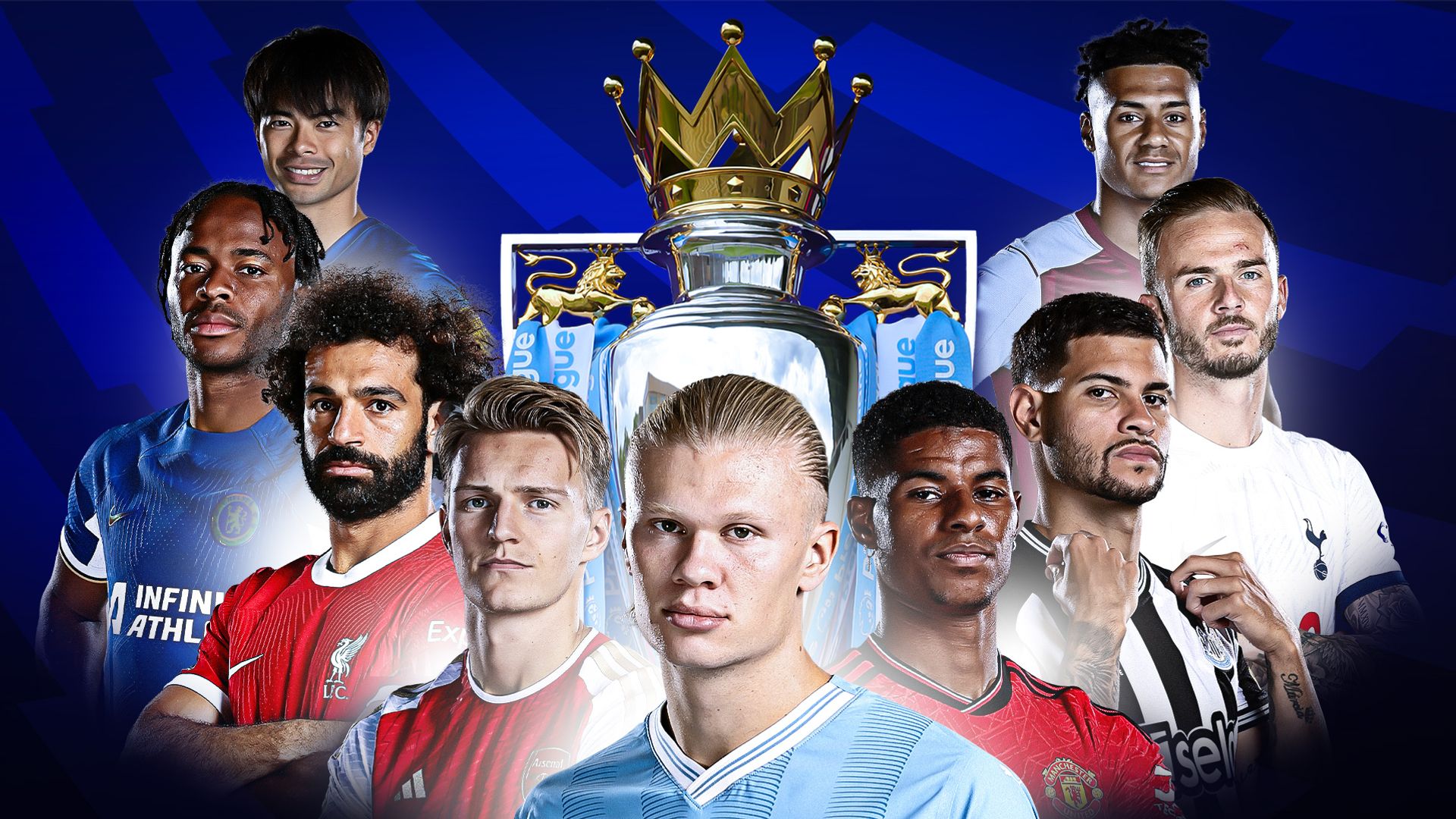 Man Utd vs Arsenal & Spurs vs Man City to be shown live on Sky in May
