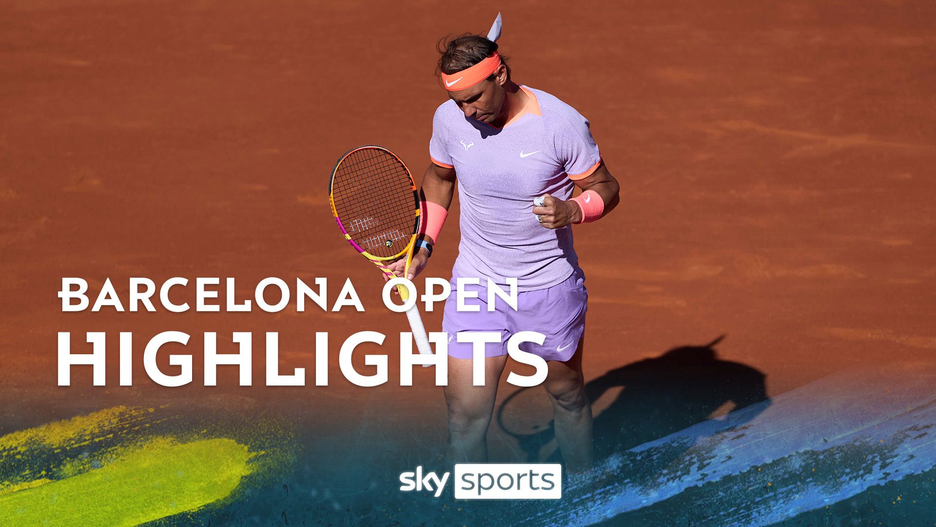 Rafa's back! Nadal records statement win on return
