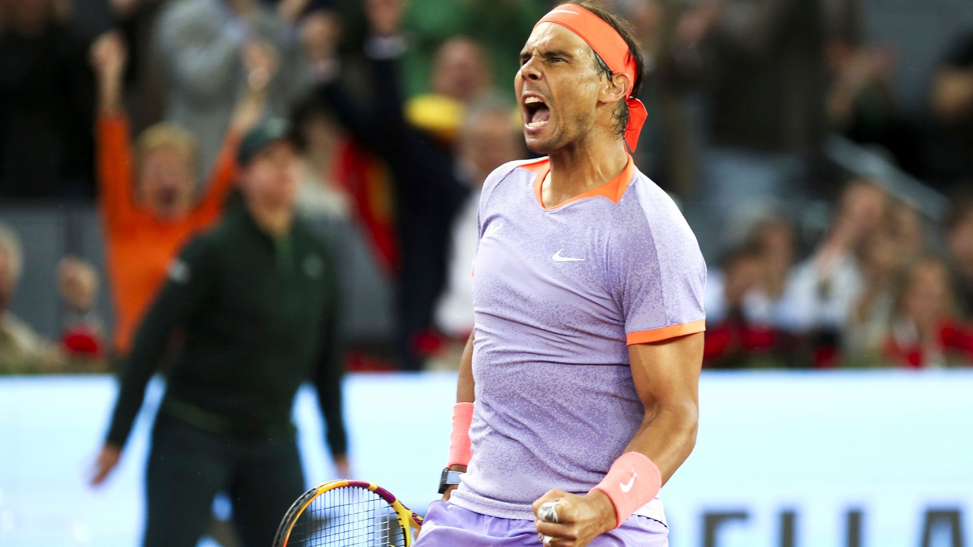 Nadal into decider as Norrie beaten by Ruud at the Madrid Open LIVE!