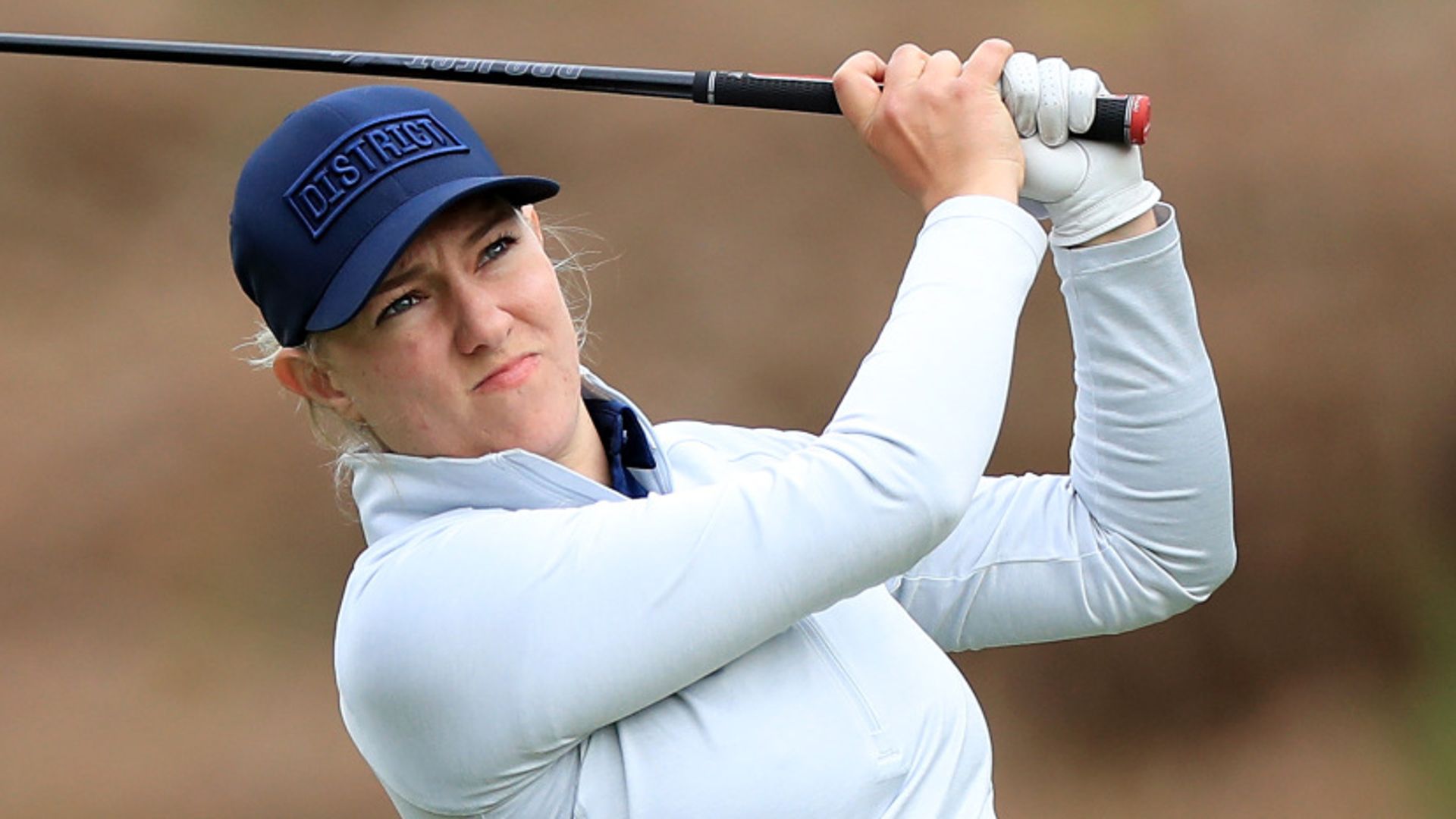 England's Davies sees hopes fade at South African Women's Open