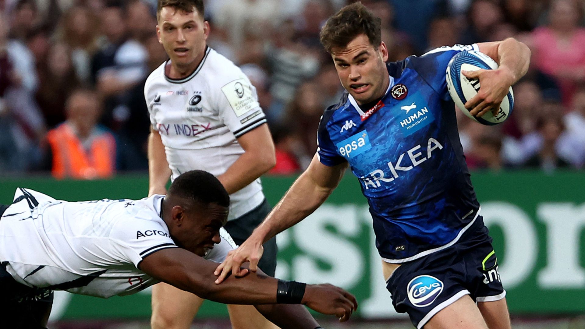 Saracens knocked out of Champions Cup as Exeter and Leinster advance
