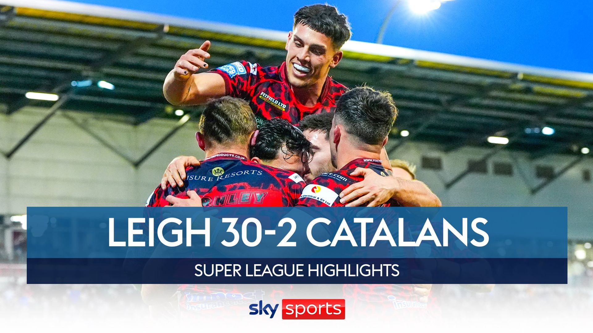 Leigh Leopards 30-2 Catalans Dragons