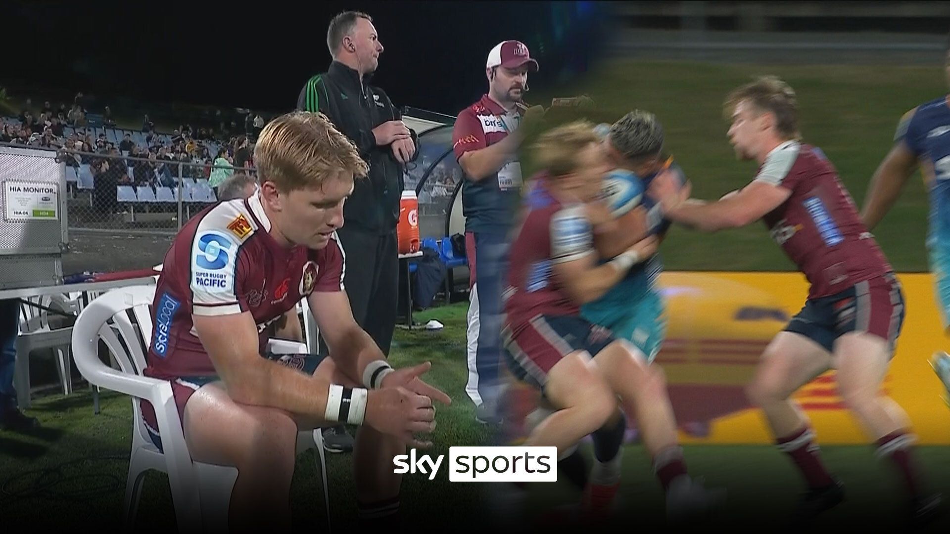 'That does not look good all' | Reds captain sent off for wild swinging arm