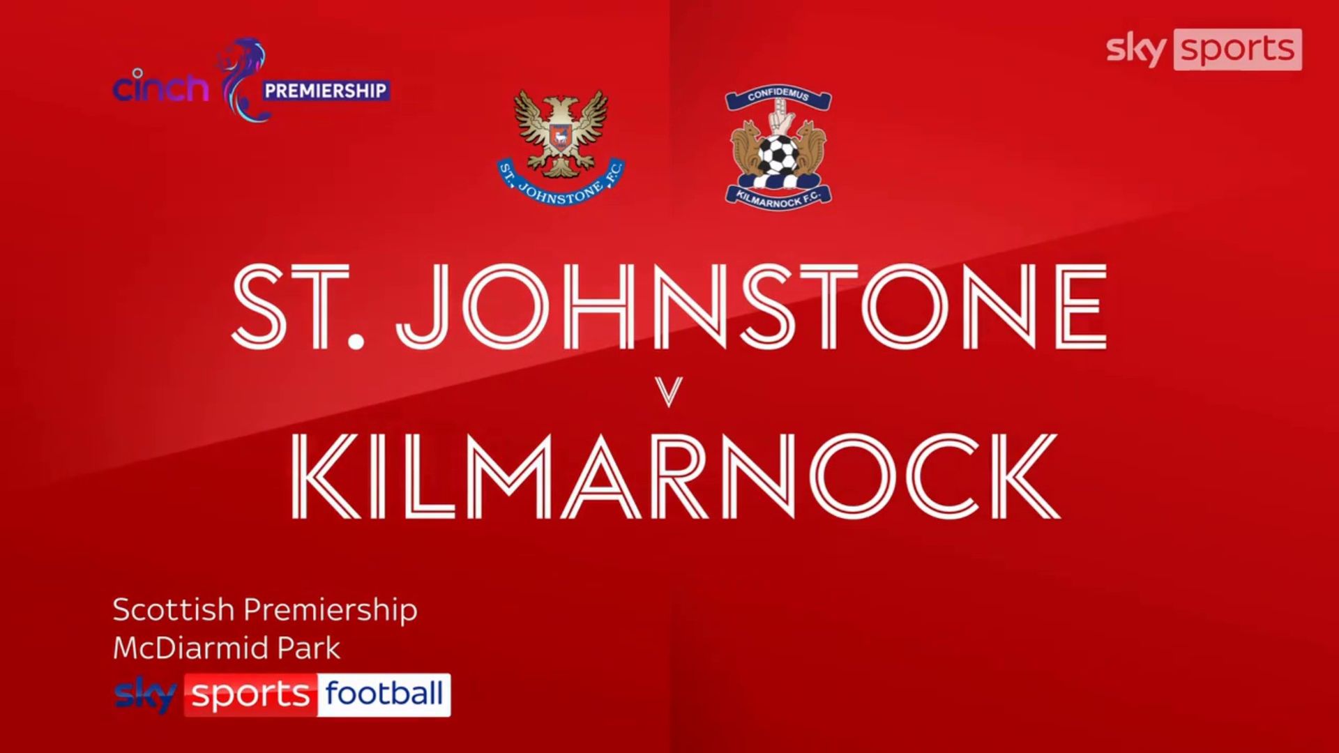 St Johnstone 0-2 Kilmarnock