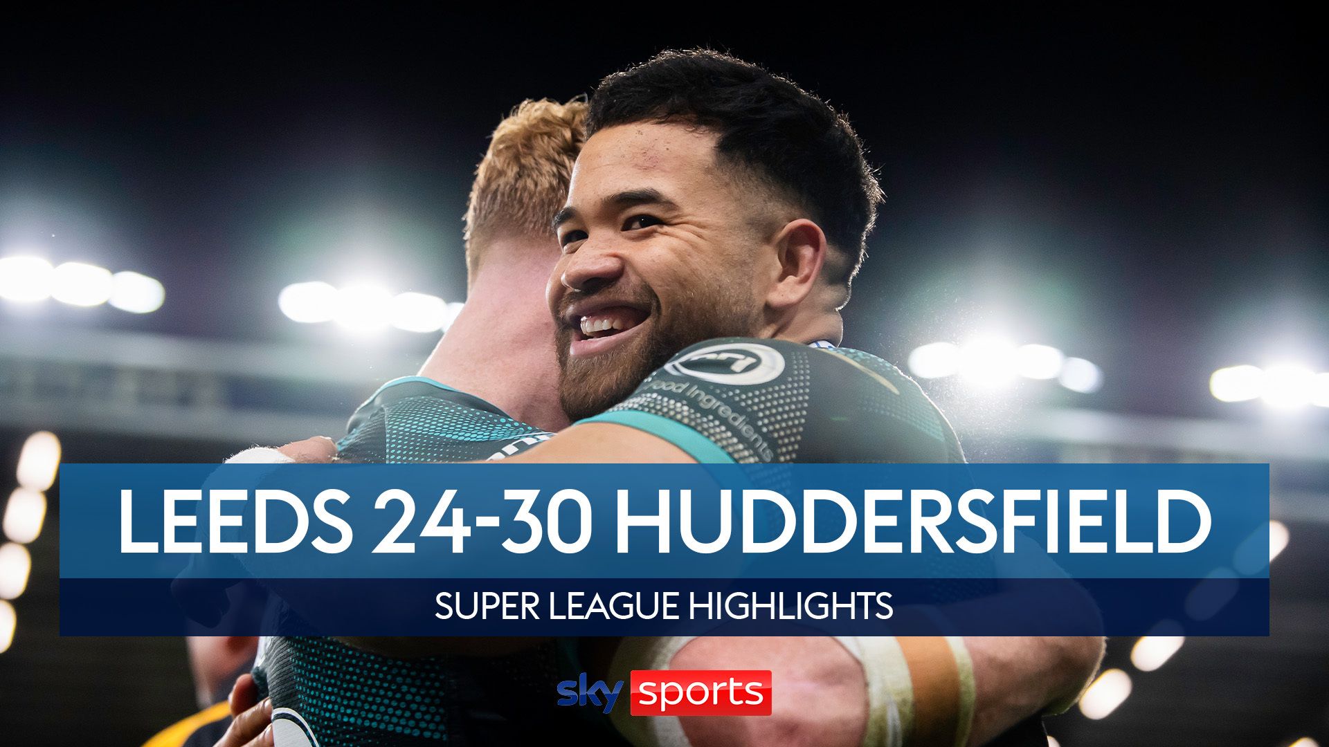 Leeds Rhinos 24-30 Huddersfield Giants
