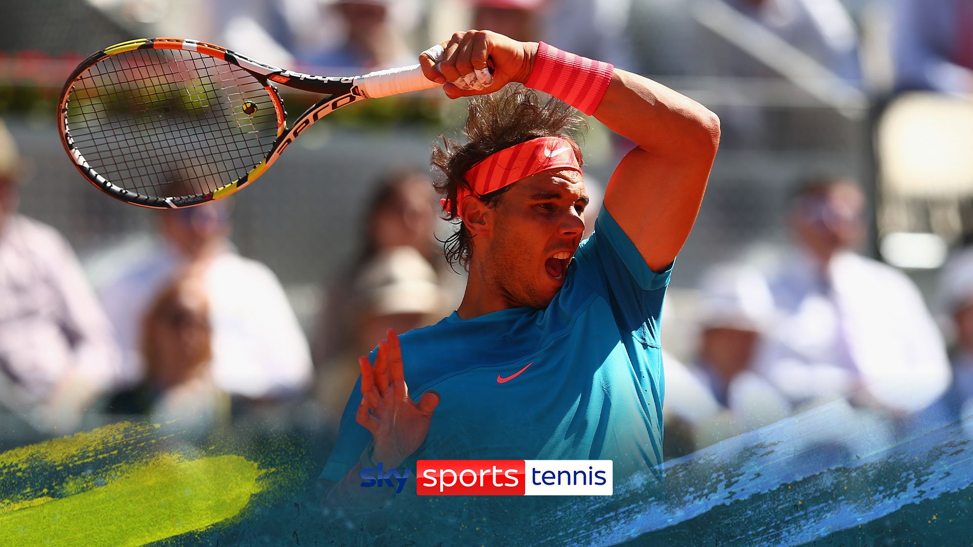 Nadal & Norrie in action at the Madrid Open LIVE!